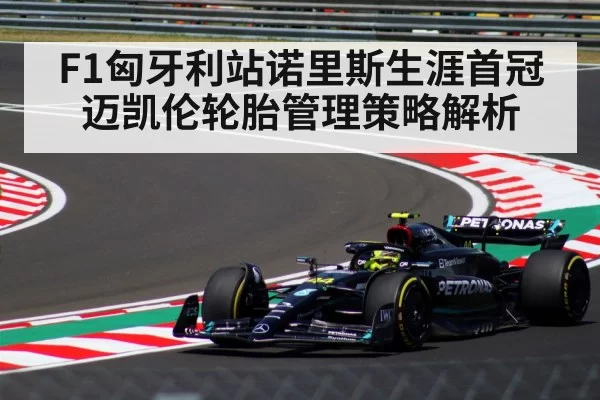 F1匈牙利站诺里斯生涯首冠迈凯伦轮胎管理策略解析