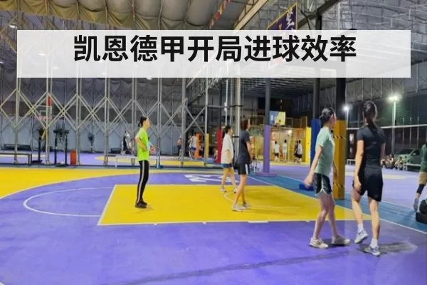 凯恩德甲开局进球效率